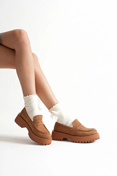 Satenora Нара Таба Суед Лоуфър