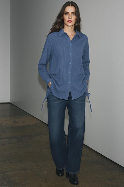 HAKKE Side-Tie Shirt