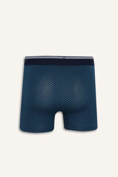 DeFacto Regular Fit Baskılı 3'lü Boxer (25 AU)