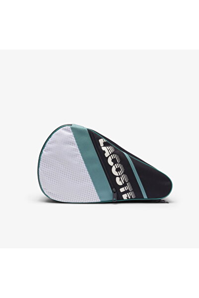 Lacoste Brewen Men's Color Blocked Navy Blue Tennis Bag