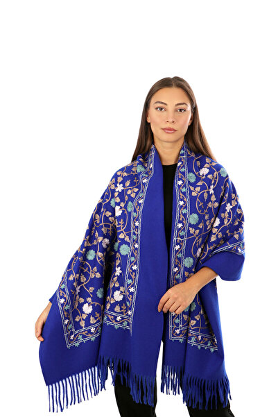 Bursa İpek Бродирана зимна шал