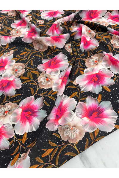 ipekkumaş Сукня з крепової тканини з візерунком, спідниця, сорочка, шаровари ...