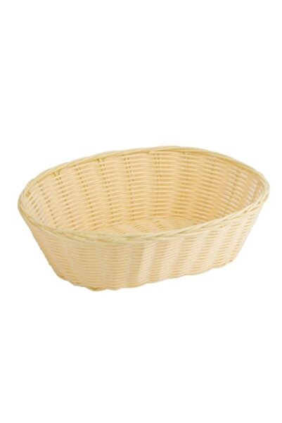 Topi Coș decorativ pentru Paște, realizat din crenguțe împletite, 28 x 21 x 9...