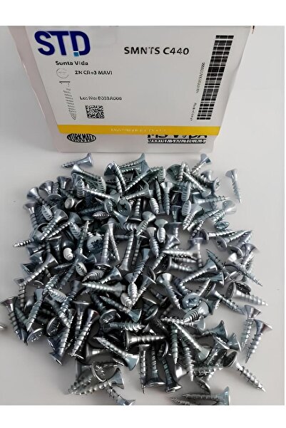 Std 3,5x16 SUNTA VİDASI 50 ADET