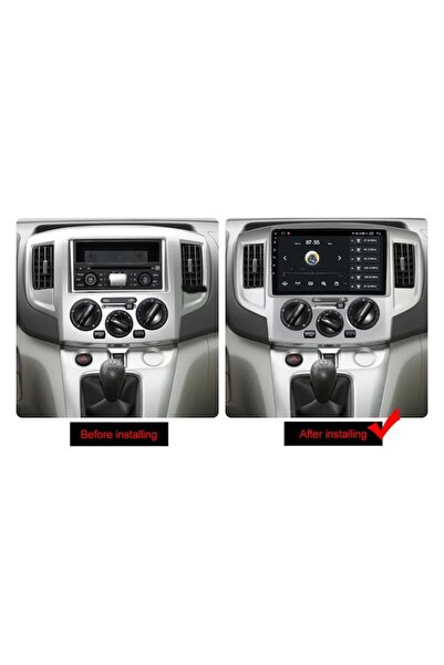 NAVIGPS Navigatie Nissan NV200 din 2011 - 2018, NAVIGPS, 8GB RAM si 128GB ROM