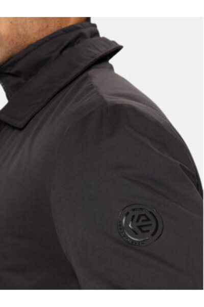 Indicode Ανδρικό Παρκά INRICCO 15-889 Μαύρο