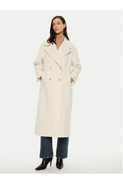Imperial Γυναικείο παλτό ελαφρύ εφαρμογής KI54IBT μπεζ
