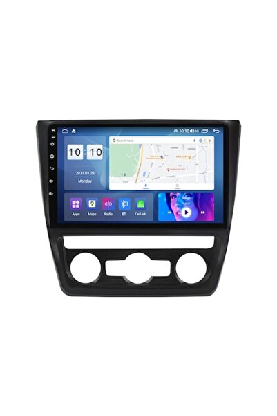 NAVIGPS Navigatie Skoda Yeti 5L din 2009 - 2014, NAVIGPS, 4GB RAM si 64GB ROM, Display QLED 9 inch, Wireless