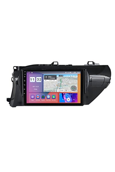 NAVIGPS Navigatie Toyota Hilux din 2015-2020, NAVIGPS, 4GB RAM si 64GB ROM, Display QLED 9 inch