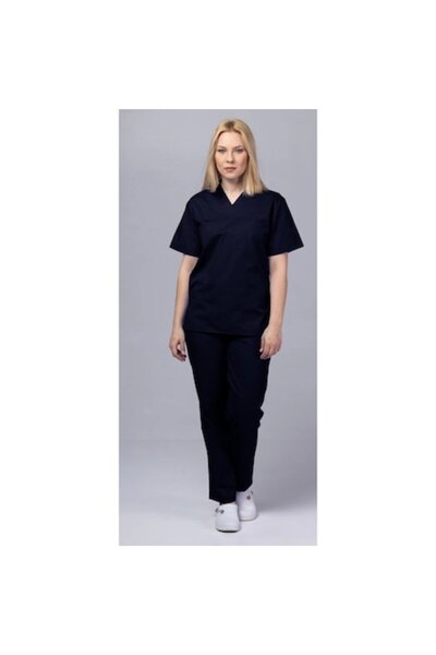 tag Uniformă medicală pentru femei New ClassIQ, cămașă și pantaloni, bleumari...