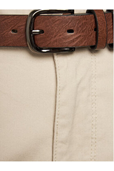 Indicode Ανδρικό παντελόνι από ύφασμα INGower 65-159 Γκρι