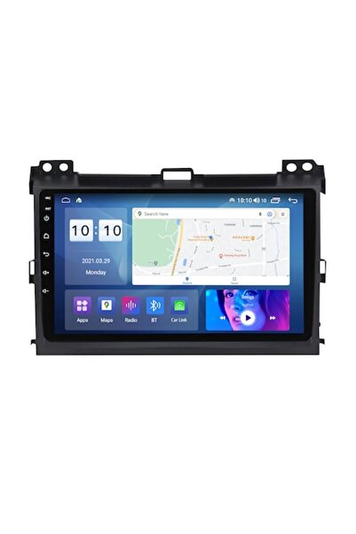 NAVIGPS Navigatie Toyota Land Cruiser J120 Prado din 2003 - 2009, 8 GB RAM si...