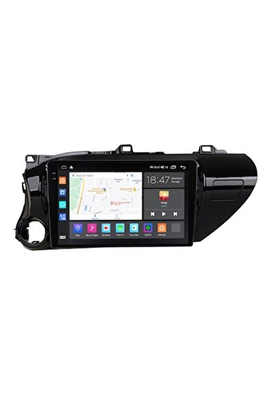 NAVIGPS Sistem de navigație pentru Toyota Hilux 2015-2020,