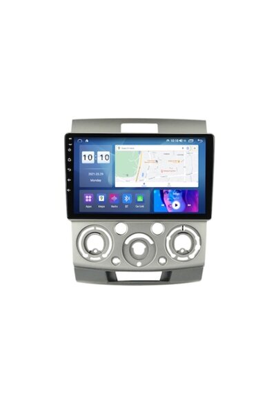 NAVIGPS Navigație Mazda BT50 și Ford Ranger 2006−2012, 8GB RAM, 128GB ROM, Ca...