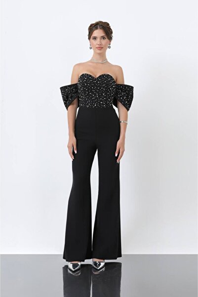 Dans ÜZERİ BONCUK İŞLEMELİ TULUM