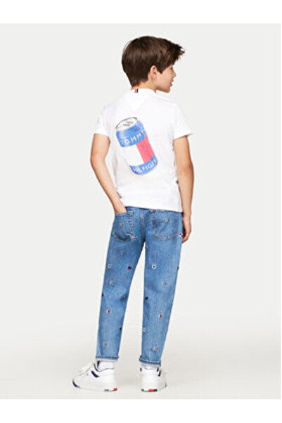 Indicode Ανδρικό μπλε σορτς INWallis 70-727 από ύφασμα