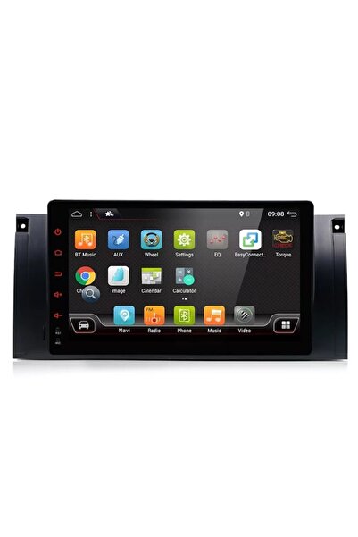 NAVIGPS Navigation BMW X5 E53 Series 5 E39, 4 GB RAM + 64 GB ROM, 4G Sim Slot, Carplay, Android, USB, Wi-Fi, B