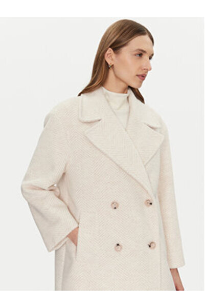 Imperial Γυναικείο παλτό ελαφρύ εφαρμογής KI54IBT μπεζ