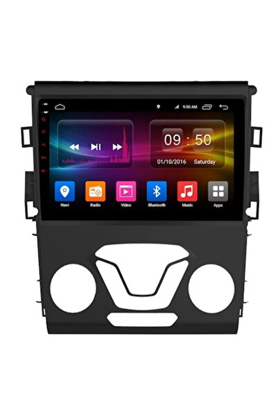 NAVIGPS Navigation Ford Mondeo (2013+), 4 GB RAM + 64 GB ROM, 4G Sim Slot for Internet, CarPlay, Android