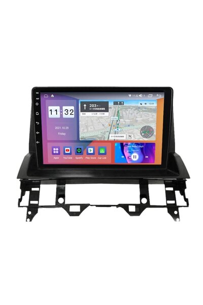 NAVIGPS Navigation System Mazda 6 (2002-2009), 8GB RAM, 128GB ROM QLED 9 inch