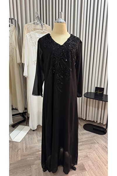 NALA FASHION Luxurious jalabiya with embroidery