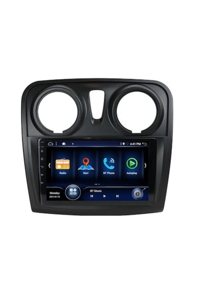 NAVIGPS Navigation System for Dacia Logan (2009-2016), 64GB, 4GB RAM
