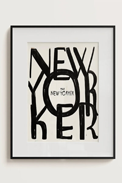 Taranist Poster - The New Yorker Minimal Dekor