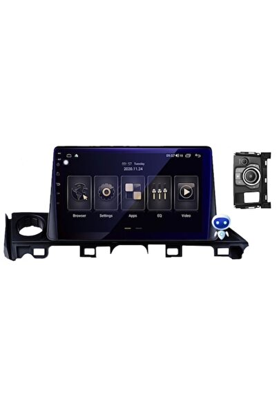 NAVIGPS Imagine produs Navigatie Mazda 6 2018 - 2021 , 4 GB RAM si 64 GB ROM ...