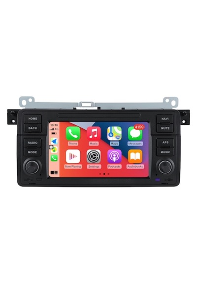 NAVIGPS Navigație BMW Seria 3 E46, NAVIGPS, Android 13, Wireless Carplay și Android Auto, 2GB RAM, 32GB RAM