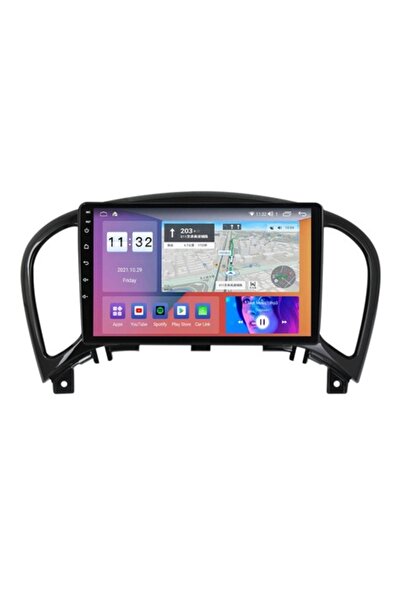 NAVIGPS Sistem de navigație pentru Nissan Juke 2010 - 2017, 8 GB RAM și 128 G...