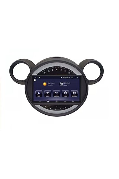 NAVIGPS Navigație Mini Countryman 2007 - 2014 cu 4 GB RAM și 64 GB ROM, slot ...