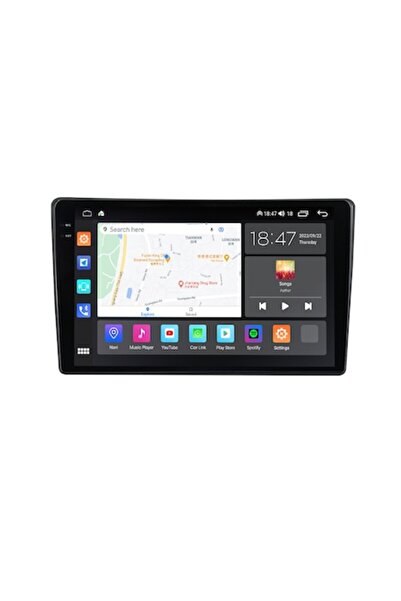 NAVIGPS Navigație Fiat Bravo din 2007-2012, NAVIGPS, QLED 9.5 inch, Android, Octacore, Wireless Carplay