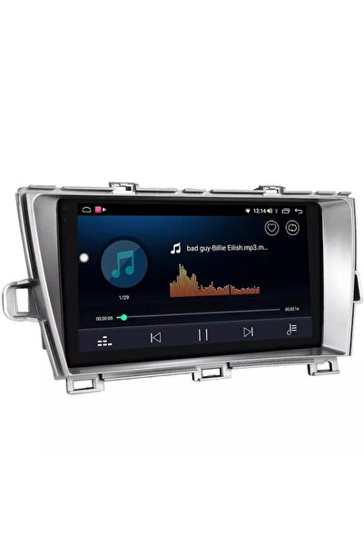 NAVIGPS Navigation System Toyota Prius (2009 - 2013), 4 GB RAM + 64 GB ROM, 4G Sim Slot for Internet, CarPla