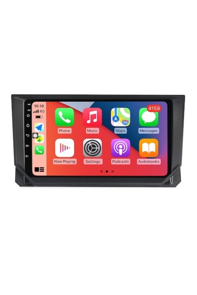 NAVIGPS Navigation Seat Ibiza from 2017-2020, NAVIGPS, 8GB RAM and 128GB ROM, 9 inch QLED Display, Wireless Car