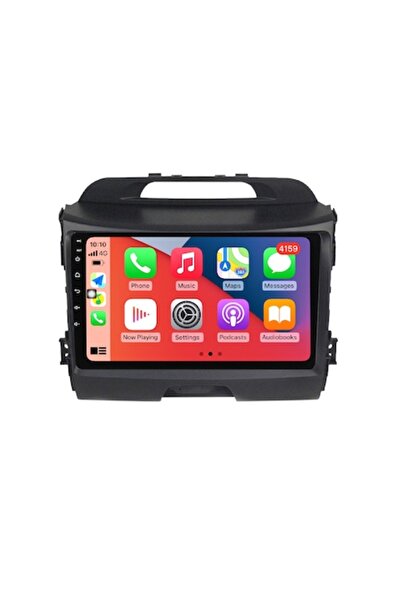 NAVIGPS Kia Sportage navigation from 2010 - 2015, NAVIGPS, 8GB RAM and 128GB ROM, 9 inch QLED screen