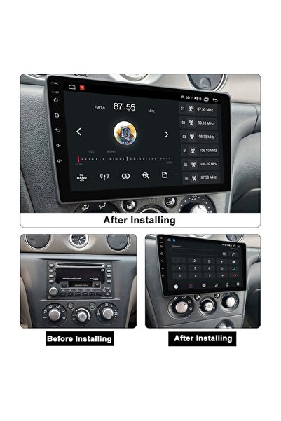NAVIGPS Navigatie Mitsubishi Outlander din 2004 - 2008