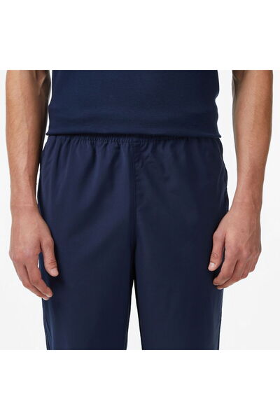 Lacoste Men's Regular Fit Chino Navy Blue Trousers