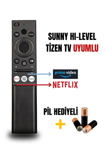 Sunny Hi-Level Tizen Tvlere uyumlu kumanda