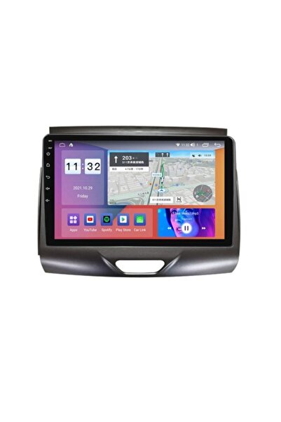 NAVIGPS Navigatie Ford Ranger din 2015 - 2021, 4 GB RAM si 64 GB ROM, Slot Si...