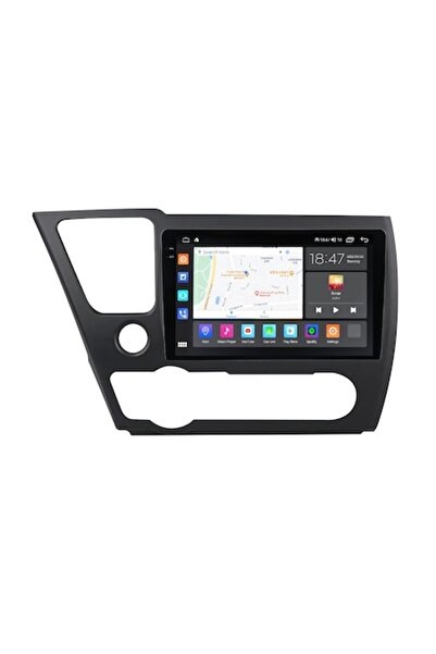NAVIGPS Navigatie Honda Civic din 2013-2016 Rezolutie 2K, Ecran QLED 9.5 inch...
