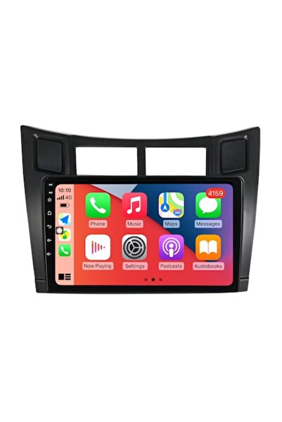 NAVIGPS Toyota Yaris Navigation System 2005-2012, 4GB RAM, 32GB ROM, QLED Display