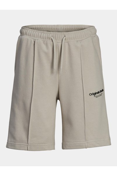 Jack & Jones Αθλητικό Σορτς Jack Jones Junior για Αγόρια 12254196 Γκρι