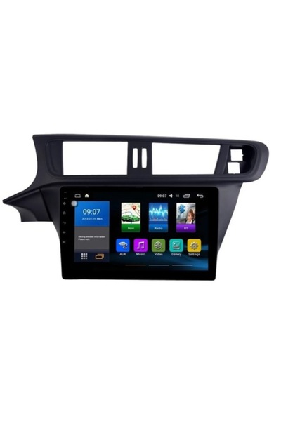 NAVIGPS Navigatie Citroen C3-XR ( 2015 - 2019 ) , 4 GB RAM + 64 GB ROM , Slot...