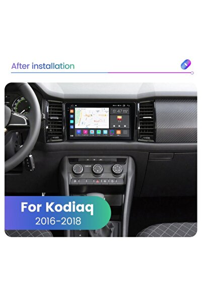 NAVIGPS Navigatie Skoda Kodiaq din 2016-2021, NAVIGPS, Rezolutie 2K, Ecran QLED 9.5 inch, 8GB RAM si 128GB R
