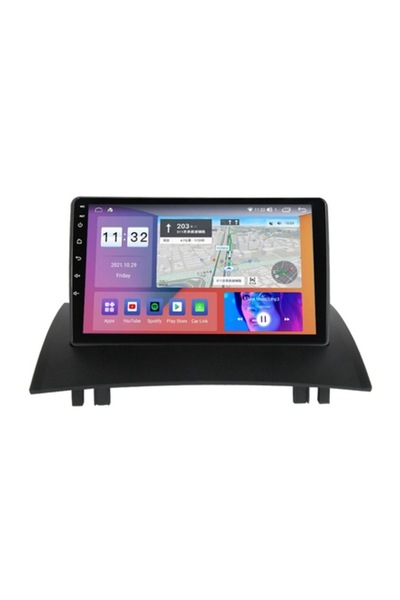 NAVIGPS Sistem de navigație Renault Megane 2 (2002-2009) cu 8 GB RAM și 128 G...