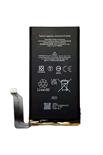 Generic بطارية بديلة لهاتف Google Pixel 6 - بطارية داخلية ليثيوم أيون عالية ا...