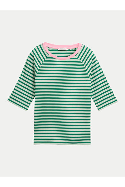 Tom Tailor Denim Γυναικείο T-Shirt 1045410 Πράσινο