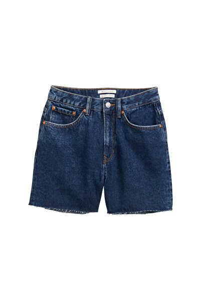 Tom Tailor Denim Γυναικείο τζιν σορτς 1045651 Μπλε σκούρο