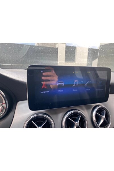 NAVIGPS Navigation System for Mercedes GLA X156 (2014-2016), Android, 8 GB RAM, 64 GB ROM