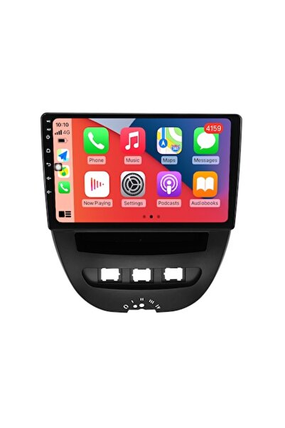 NAVIGPS Navigatie Peugeot 107 si Citroen C1 din 2005-2015,